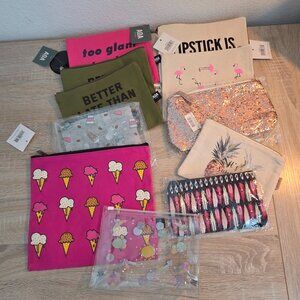 10 random zipper bags - $10 for all